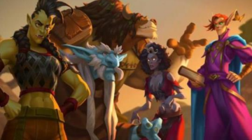 Hearthstone’s Forged in the Barrens mini-set revealed, coming next week