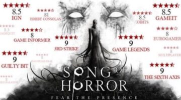 The survival-horror game “Song of Horror” is coming to the PS4 today, and to the Xbox One very soon