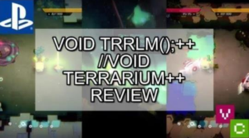 Mystery Dungeon with more heart 🤖 void tRrLM();++ //Void Terrarium++ Review [Video Chums]