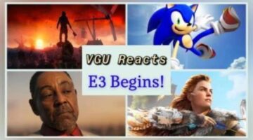 The First Four Reveals of E3 2021 – VGU Reacts