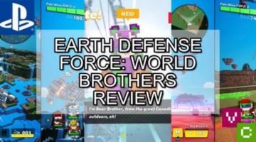 Best. EDF game. Ever. 🐜 Earth Defense Force: World Brothers Review [Video Chums]