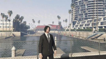 How to Make Your GTA 5 Online Character Look Like Keanu Reeves