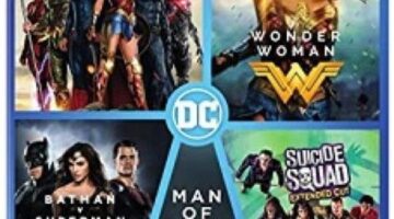 Amazon Slashes Up To 54% Off On Spider-Man Trilogy & DC 5 Film Collection Blu-Ray Sets