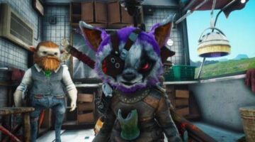 Biomutant: How To Customize Character Appearance