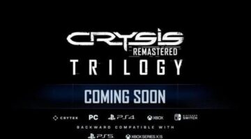 Crysis Remastered Trilogy coming this Fall to PC and consoles.