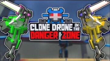 Clone Drone in the Danger Zone Hitting Consoles July 27