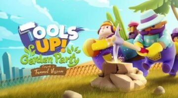 Get digging with the Tools Up! Garden Party Episode 2: Tunnel Vision expansion