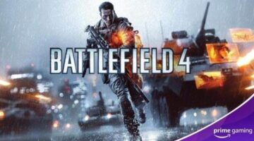 Get Battlefield 4 Free From Prime Gaming