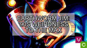 Blast baddies in a groovy platformer – Earthworm Jim: ’90s Weirdness to the Max