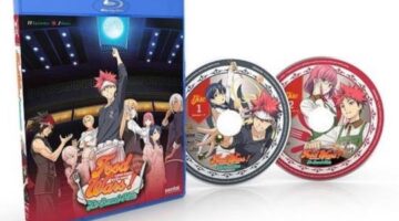 Amazon Slashes Up To 74% Off On Food Wars Season 1, 2 & 3 Blu-Ray Sets