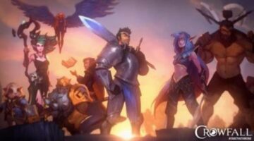 Throne War MMORPG Crowfall Finally Get a Release Date in July