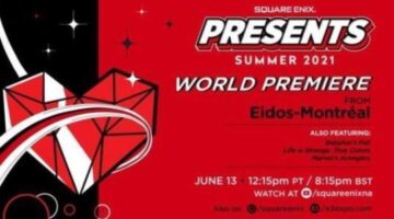 Square Enix Presents Summer Showcase to Air on June 13th During Digital E3 2021 Event