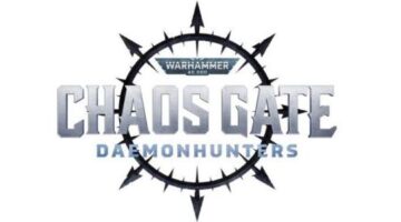 Warhammer 40,000: Chaos Gate – Daemonhunters announced for 2022
