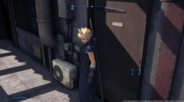 Final Fantasy 7 Intergrade Finally Fixes Door Textures