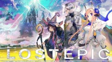 The anime-themed 2D hack-and-slash ARPG “LOST EPIC” is now available via Early Access