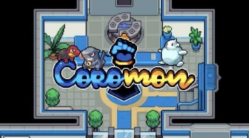 Coromon Taming Monsters on Switch in 2022