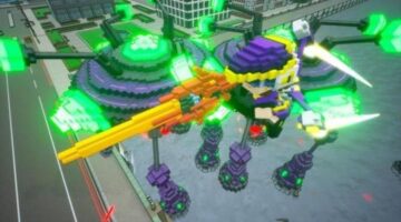 Earth Defense Force: World Brothers Review [Capsule Computers]