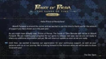 Prince Of Persia: The Sands Of Time Remake at Ubisoft Forward