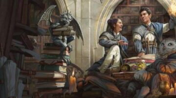 Dungeons and Dragons is Getting Another Magic: The Gathering Sourcebook