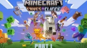 Minecraft Caves & Cliffs Update Part 1 Gets a New Trailer to Celebrate Release
