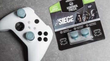 KontrolFreek Reveals Rainbow Six Siege Black Ice Thumbsticks