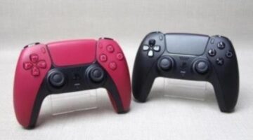 Up Close and Unboxed: New Cosmic Red and Midnight Black PS5 DualSense Controllers