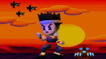 Access the Virtua Fighter Kids soundtrack in Virtua Fighter 5 Ultimate Showdown