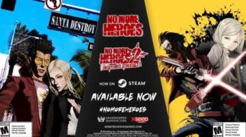 No More Heroes and No More Heroes 2: Desperate Struggle Out Now on Steam