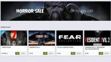 Humble Store Horror Sale: Save big on Resident Evil, Dead Rising, and more