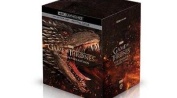 Amazon Slashes Up To 46% Off John Wick: Chapters 1-3 & Game of Thrones Complete Collection 4K UHD