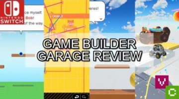 Have fun and learn game programming – Game Builder Garage Review [Video Chums]