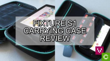 Protect your Nintendo Switch on the go – Fixture S1 Carrying Case Review