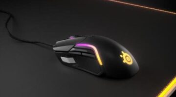 SteelSeries Rival 5 Gaming Mouse Review – Comfortable and Lightweight Light Show