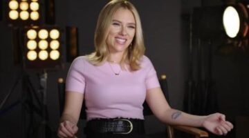 ScarJo Speaks On Playing Natasha In Black Widow BTS | The Hergula