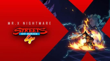 Streets of Rage 4 Mr. X Nightmare DLC Gameplay Trailer Features the New Fighters Raising Hell