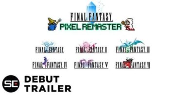 Final Fantasy Pixel Remaster | E3 Teaser Trailer