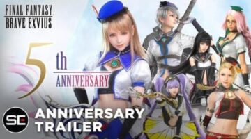 FINAL FANTASY BRAVE EXVIUS | 5th Anniversary