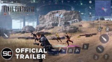 Final Fantasy VII The First Soldier | SEP Trailer