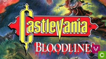 Battle Dracula as 2 legendary hunters – Castlevania: Bloodlines – A Genesis Treasure