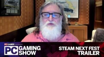 Gabe Newell talks about Steam Next Fest | PC Gaming Show E3 2021