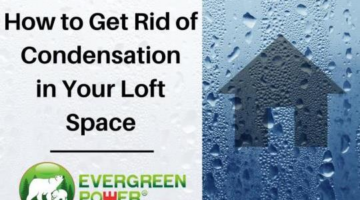 Condensation in loft