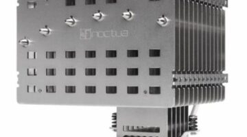 Noctua launches their NH-P1 passive CPU cooler and LS-PWM fan for fanless/semi-fanless PCs