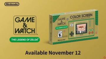 Game and Watch Zelda Edition Announced For the 35th Anniversary of the Franchise