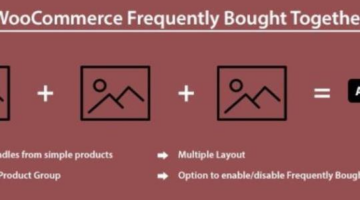 Frequently Bought Together For Woocommerce