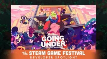 Steam Game Festival – Developer Spotlight: Going Under