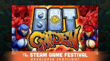 Steam Game Festival – Developer Spotlight: Bot Gaiden