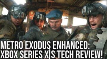 Metro Exodus Enhanced Edition – The Ray Tracing showcase tested on Xbox Series X/S