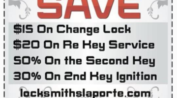 Locksmiths La Porte