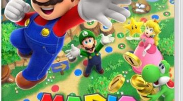 Mario Party Superstars boxart, screenshots, art