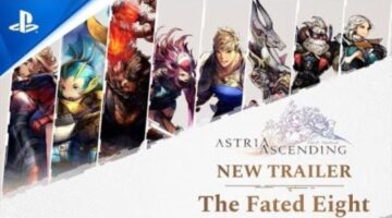 Astria Ascending: The Fated Eight – Release Date Trailer | PS5, PS4